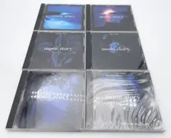 【中古品】moon story 6枚セット（未開封1枚あり）