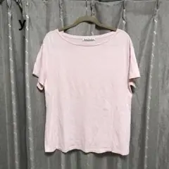 ❤️先着❤️ y110406 アクネストゥディオズ Tシャツ 薄手 無地 XS