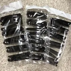 ヘアクリップ　光沢バレッタ　ヘア