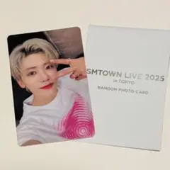SMTOWN 東京 ランダム フォトカード トレカ NCT DREAM ジェミン