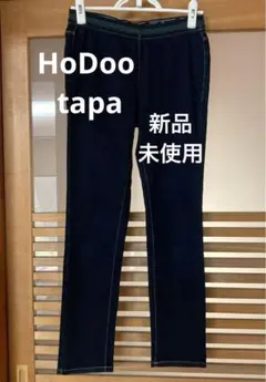 HoDoo tapa ストレッチパンツ　インディゴブルー　M