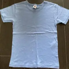 PETIT BATEAU 水色 Tシャツ 12ans/152cm