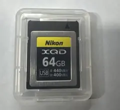 NIKON XQDカード　64GB