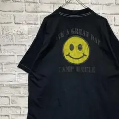 USA製90sヴィンテージTシャツ！シングルステッチ　ブラック半袖古着XL26
