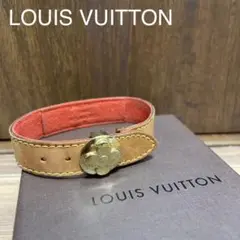 LOUIS VUITTON ルイヴィトン モノグラム グッドラック ブレスレット