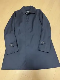 トゥモローランド　BLUE WORK ステンカラーコート　ネイビー　Mサイズ