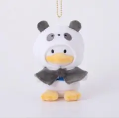 あひるのペックル アニマルポンチョむにゅぐるみマスコット