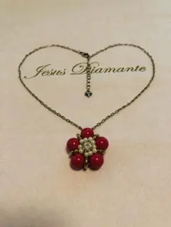 ジーザスディアマンテ アントワネットハートネックレス アントワネットハートネックレス ： JESUS DIAMANTE [ジーザス