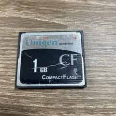 コンパクトフラッシュ　1GB