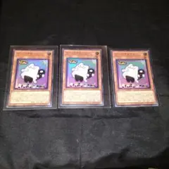 遊戯王　マシュマオヤミー　3枚セット　美品