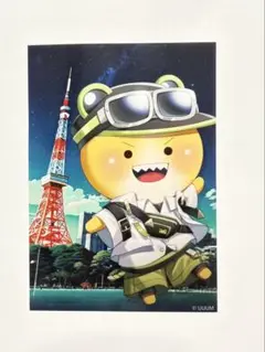シヴァさん カラフルピーチ ブロマイド 東京タワー