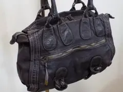 sissi rossi ミドルサイズボストンショルダー イタリア製