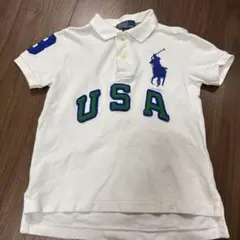 Polo by Ralph Lauren USAポロシャツ 4T