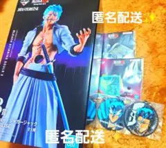 一番くじ BLEACH ブリーチ B賞グリムジョーフィギュア ラスト1点‼️