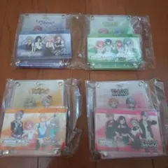 CHUNITHM プロセカ Aime＆アクリルパスケース４個セット