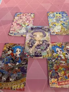 ひみつのアイプリリング3弾 チィ サイン 計5枚セット