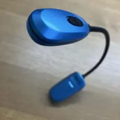 MIGHTY BRIGHT クリップライト 青