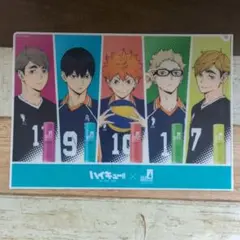 【非売品】 ハイキュー!! シーブリーズコラボ