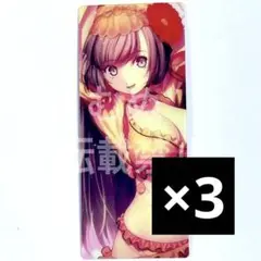 FGO 最終再臨展 編成画面風カード アサシン　マタハリ