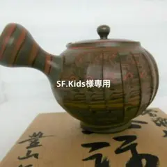 常滑焼 沢田豊山 名工 希少 急須 茶注 煎茶道具