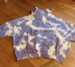 タイダイトレーナー　綿100%