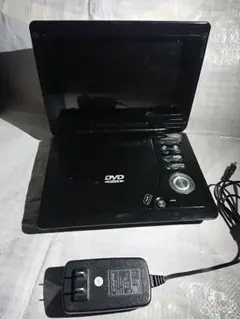 9インチポータブルDVDプレイヤー YTO-P9004FTVBKリモコン付き DVDプレイヤー DVDプレーヤー ポータブルDVDプレーヤー フルセグ