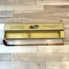 新品未使用GLENMORANGIE製オールウッドパター箱入り　レア　ビンテージ
