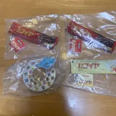 Furuta　フルタマンとチョコレートキーホルダー　3種セット　ガチャ
