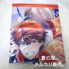 北見遊征 にじさんじ 誕生日グッズ 2025 タペストリー