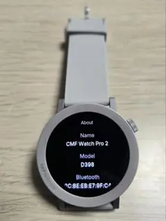 CMF Watch Pro 2 グレー【美品】