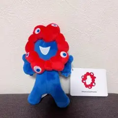 EXPO2025 ミャクミャク ゴム紐付き ぬいぐるみ