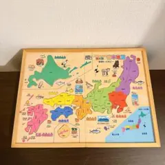 学研 Gakken 日本地図パズル