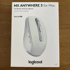 Logicool MX ANYWHERE 3 for Mac 本体