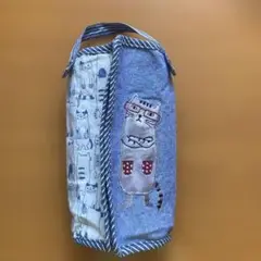 ★ネコまるけ ティッシュボックスカバー