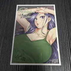 仕事帰り、独身の美人上司に頼まれて　3巻　メロンブックス特典イラストカード