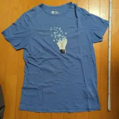 Timberland Mサイズ 青 Tシャツ