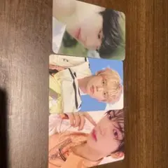 K-POP ZEROBASEONE ハンユジン 3枚セット