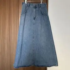GAPデニムスカート