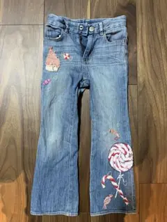 babyGap キッズ デニムフレアパンツ 110cm