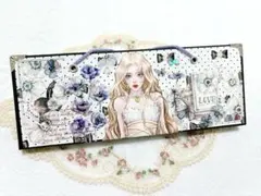 蛇腹ファイル　おすそ分けファイル　マステケース　hwara hydrangea