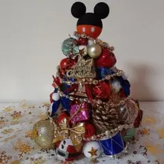 ハンドメイド 手作り クリスマスツリー 世界に1つ かわいい