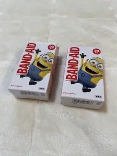 ☆新品・未使用品☆バンドエイド(ミニオン)