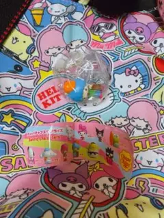 チュッパチャプスサプライズ サンリオキャラクターズ　リトルツインスターズ　キキ