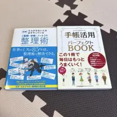 図解 ミスが少ない人は必ずやっている 整理術　他1刷セット