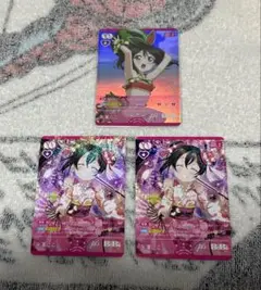 ラブライブ カードゲーム ラブカ μ's R＋ P 矢澤にこ セット