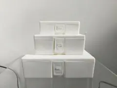 工業系デザイン durhamプラスチックbox デッドストックmadeinUSA