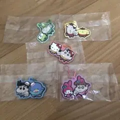 クレヨンしんちゃん×サンリオ　スペシャルラバーマスコット