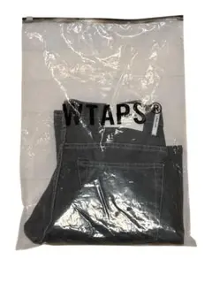 WTAPS BLUES BAGGY 02 DENIM BLACK
