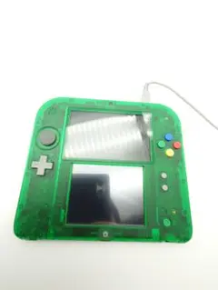 Nintendo 2DS ポケモン　緑