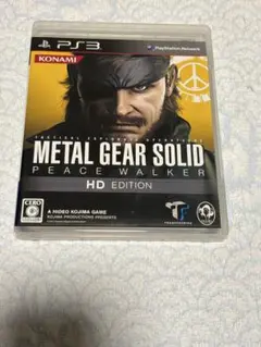 PS3 メタルギアソリッド ピースウォーカー HD エディション